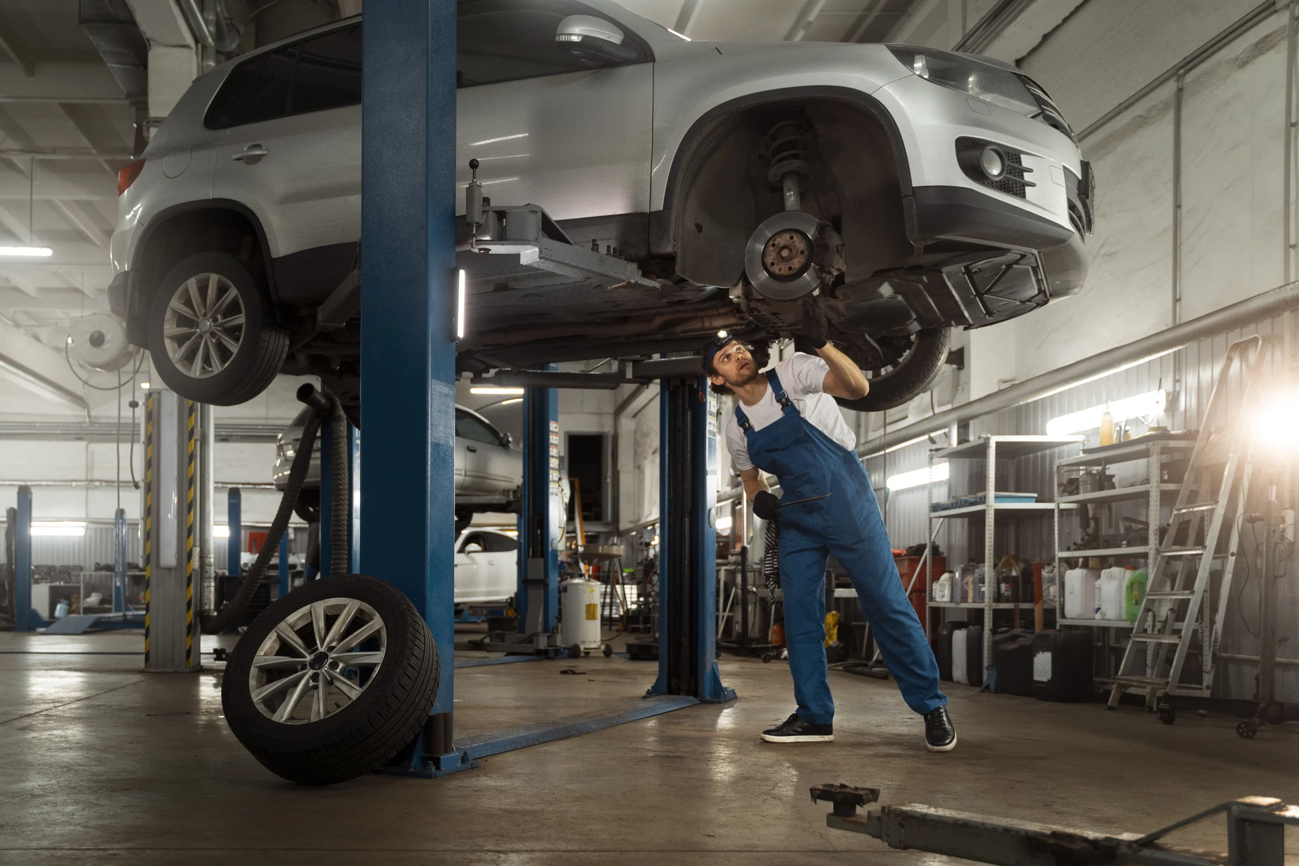 mechanic-working